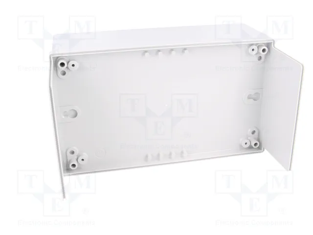 BOPLA KS-450 Carcasa Universal de Poliestireno Gris