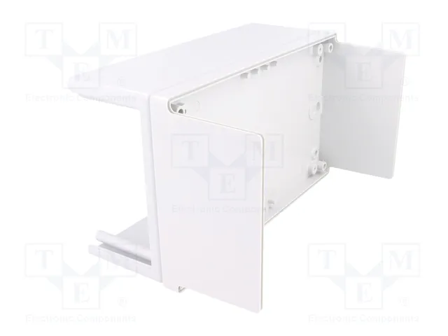 BOPLA KS-450 Carcasa Universal de Poliestireno Gris