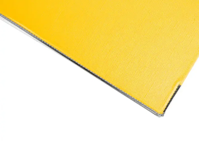 Liderpapel Archivador de Palanca A4 Amarillo 75mm