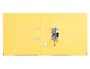 Liderpapel Archivador de Palanca A4 Amarillo 75mm