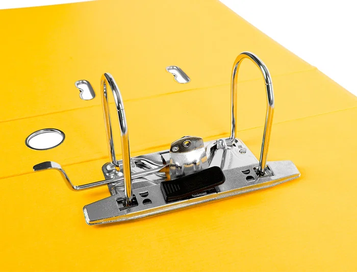 Liderpapel Archivador de Palanca Documenta A4 Forrado PVC Rado Lomo 75mm Amarillo Liderpapel Archivador de Palanca Documenta A4 Forrado PVC Rado Lomo 75mm Amarillo