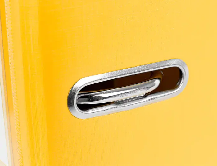 Liderpapel Archivador de Palanca A4 Amarillo 75mm