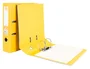 Liderpapel Archivador de Palanca Documenta A4 Forrado PVC Rado Lomo 75mm Amarillo