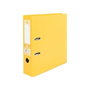 Liderpapel Archivador de Palanca A4 Amarillo 75mm