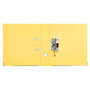 Liderpapel Archivador de Palanca A4 Amarillo 75mm