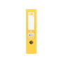 Liderpapel Archivador de Palanca A4 Amarillo 75mm