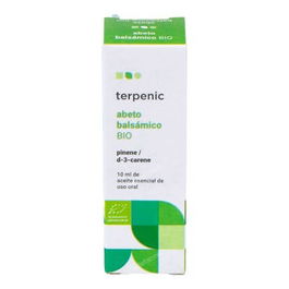 TERPENIC Aceite Esencial de Abeto Balsámico 10ml Bio - Abies balsamea (QT. ß pineno, d-3-careno) - Antiséptico Respiratorio