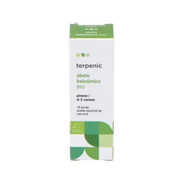 TERPENIC Aceite Esencial de Abeto Balsámico 10 ml - 100% Puro, Bio, para Uso Tópico, Oral y en Difusor