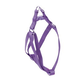 Nayeco Arnés Basic Lila 45-60 cm x 2,5 cm Nylon Trenzado