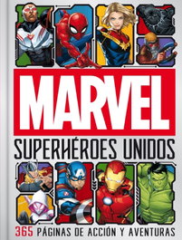 DISNEY LIBROS, Marvel. Superhéroes unidos - MARVEL