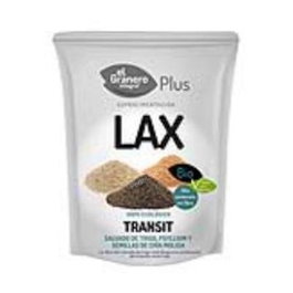 El Granero Lax-Transit Superalimento Bio 150Gr Salvado de Trigo Psyllium Chía Fibra Tránsito Intestinal