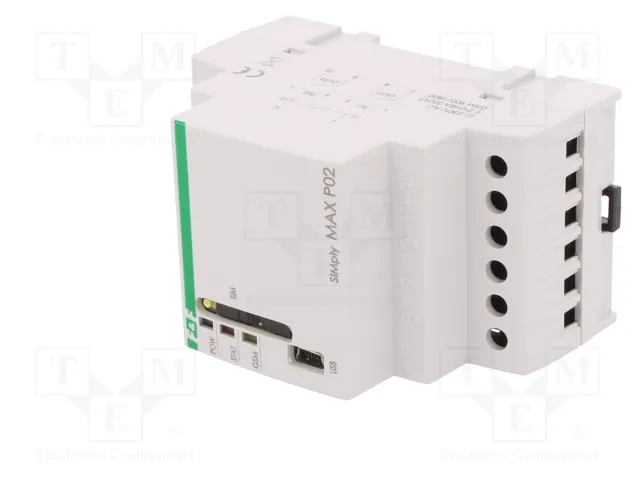 F&F Controlador modular GSM PLC MAX