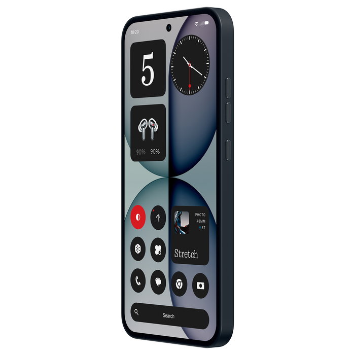 Nothing Phone 4a Smartphone, 128 GB Negro, 8 GB RAM, Pantalla AMOLED 6.78", Triple Cámara 50 MP, Batería 5080 mAh, Android 16.0, 5G Nothing Phone 4a Smartphone, 128 GB Negro, 8 GB RAM, Pantalla AMOLED 6.78", Triple Cámara 50 MP, Batería 5080 mAh, Android 16.0, 5G