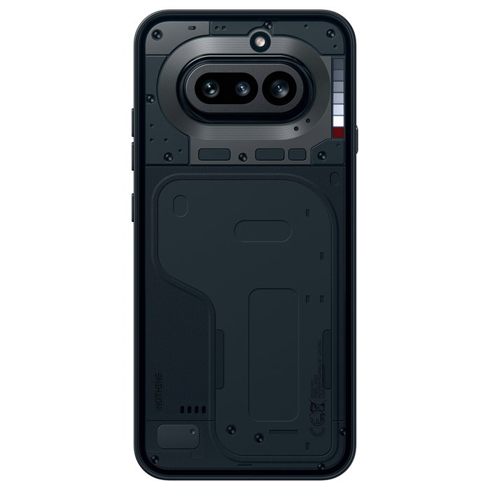 Nothing Phone 4a Smartphone, 128 GB Negro, 8 GB RAM, Pantalla AMOLED 6.78", Triple Cámara 50 MP, Batería 5080 mAh, Android 16.0, 5G Nothing Phone 4a Smartphone, 128 GB Negro, 8 GB RAM, Pantalla AMOLED 6.78", Triple Cámara 50 MP, Batería 5080 mAh, Android 16.0, 5G