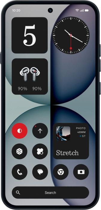 Nothing Phone (4a) 8GB RAM 128GB Negro