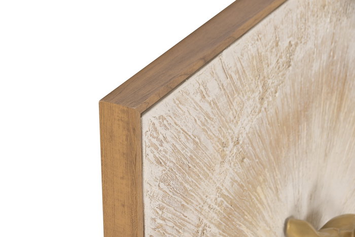 DKD Home Decor Cuadro Lienzo Resina 80x13,5x80 Hombre Surtido de 2