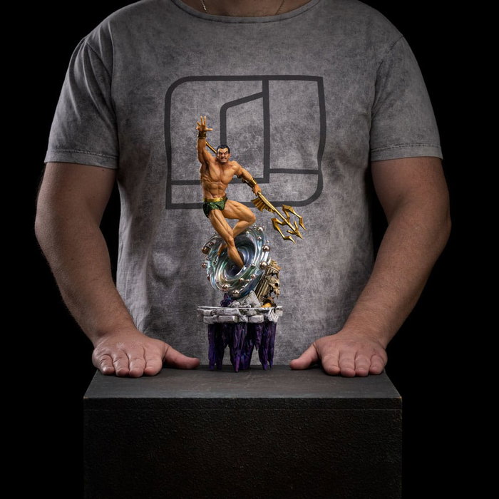 Marvel Estatua 1/10 Art Scale Namor Diorama 36 cm