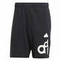 Pantalón Corto Deportivo Adidas Bl Short Q1 Graphic Negro