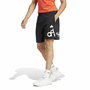 Pantalón Corto Deportivo Adidas Bl Short Q1 Graphic Negro