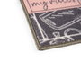Kinvara Alfombra Multiusos My Kitchen 40 x 60 cm Poliamida Gris (Set de 24)