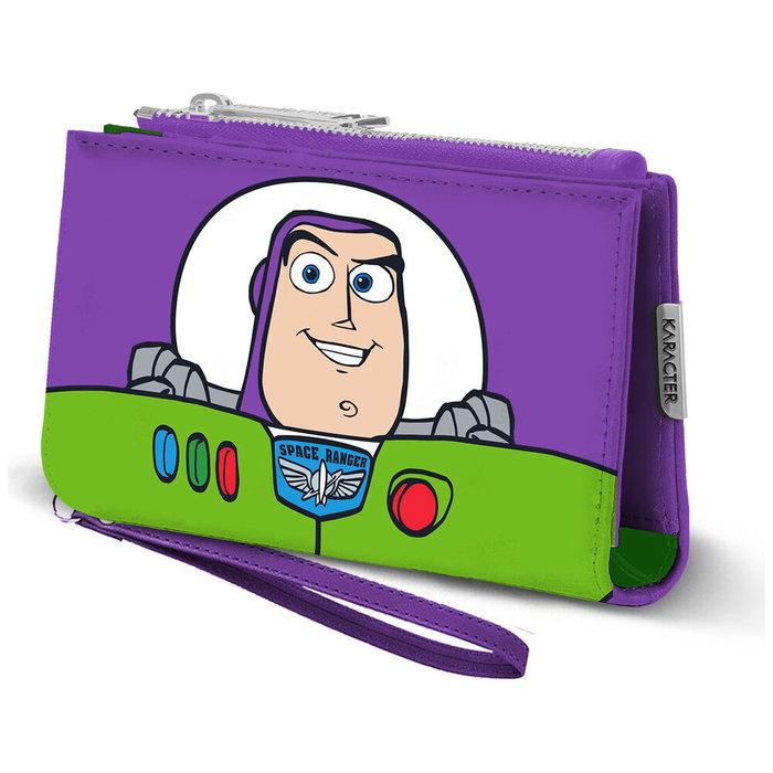 KARACTERMANIA Cartera Buzz Lightyear Toy Story Disney Pixar KARACTERMANIA Cartera Buzz Lightyear Toy Story Disney Pixar