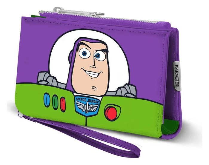 KARACTERMANIA Cartera Buzz Lightyear Toy Story Disney Pixar KARACTERMANIA Cartera Buzz Lightyear Toy Story Disney Pixar