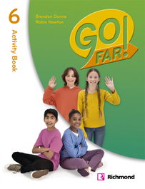 RICHMOND, GO FAR! 6 ACTIVITY PACK, AA.VV - null