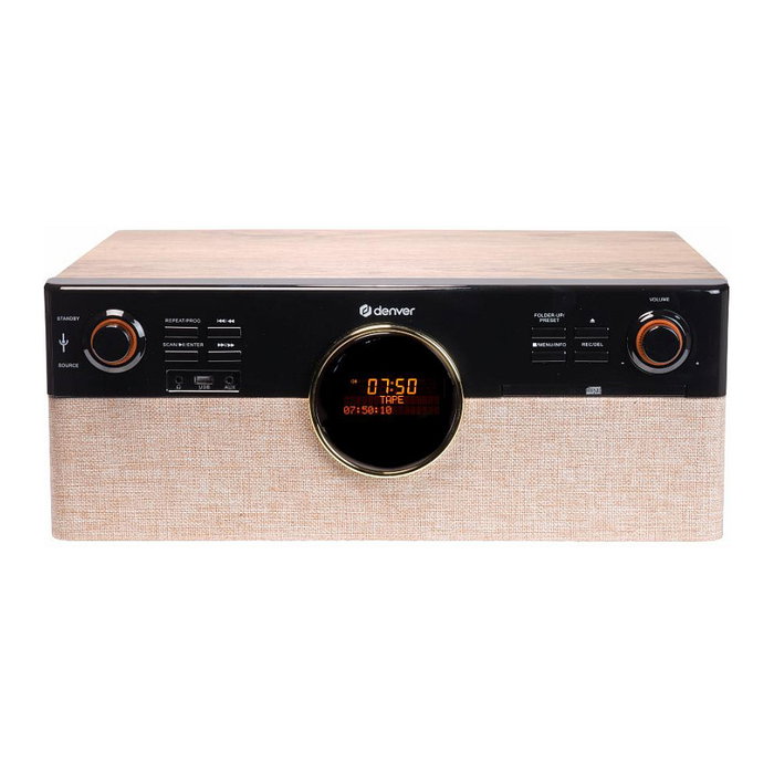 Denver MRD-180 Retro Music Centre