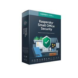Kaspersky Small Office Security - Antivirus para Servidor + 10 usuarios 1 año (Versión 7)