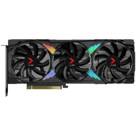 Tarjeta Gráfica PNY GeForce RTX 4060 Ti XLR8 Gaming VERTO Triple Fan/ 8GB GDDR6