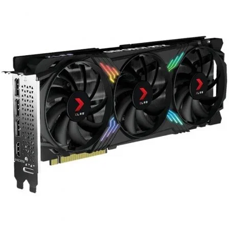 Tarjeta Gráfica PNY GeForce RTX 4060 Ti XLR8 Gaming VERTO Triple Fan/ 8GB GDDR6
