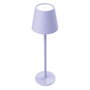 Lámpara muitomas tablelampvl de mesa led violeta