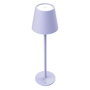 Lámpara muitomas tablelampvl de mesa led violeta