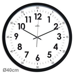 Reloj De Pared Orium By Cep Analogico Silencioso 11251 40 Cm Ø