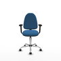 PIQUERAS Y CRESPO Silla de oficina Aýna Azul claro