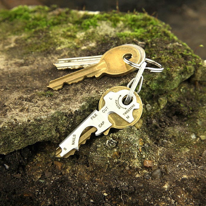 True Llavero Keytool 8 funciones