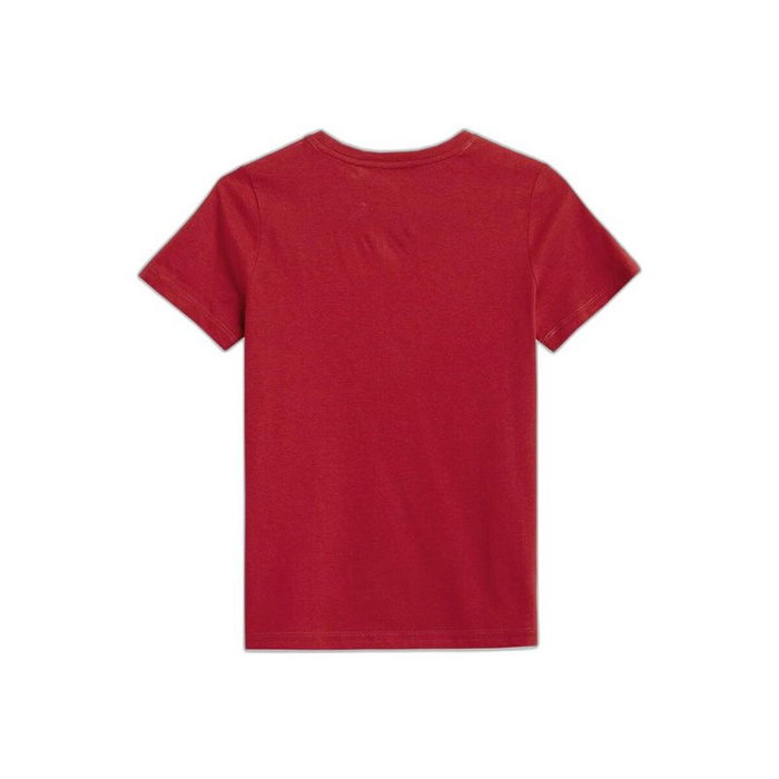Camiseta de Manga Corta Infantil 4F M291 Rojo