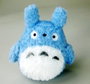 Studio Ghibli Peluche Fluffy Medium Totoro 14 cm