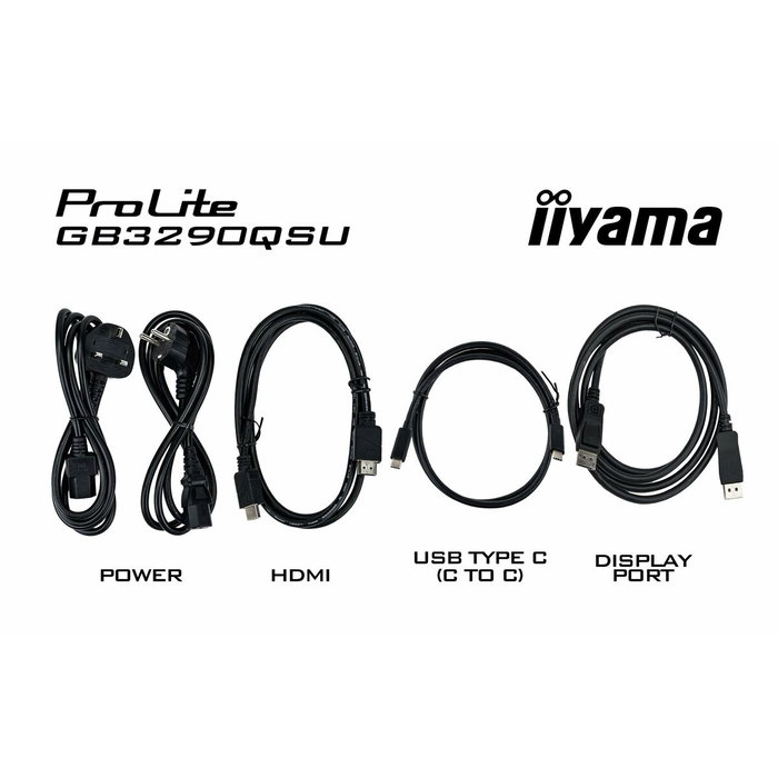 iiyama G-MASTER GB3290QSU-B1 Gold Phoenix 31.5 pulg. QHD 240Hz IPS