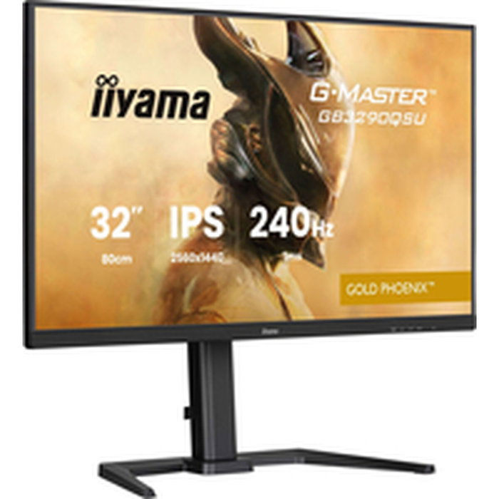 iiyama G-MASTER GB3290QSU-B1 Gold Phoenix 31.5 pulg. QHD 240Hz IPS
