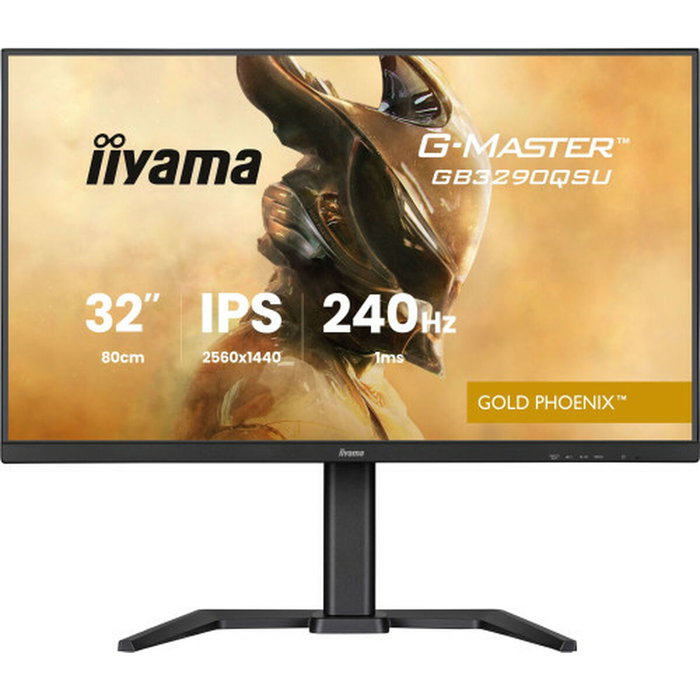 iiyama G-MASTER GB3290QSU-B1 Gold Phoenix 31.5 pulg. QHD 240Hz IPS