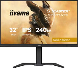 iiyama G-Master GB3290QSU-B1 Gold Phoenix 31.5'' QHD 240Hz IPS