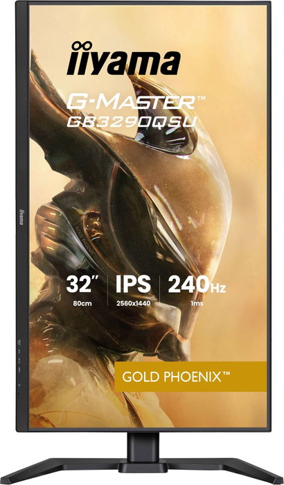 iiyama G-MASTER GB3290QSU-B1 Gold Phoenix 31.5 pulg. QHD 240Hz IPS