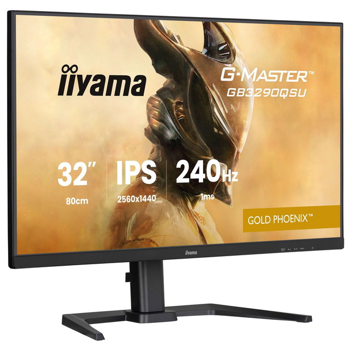 iiyama G-MASTER GB3290QSU-B1 Gold Phoenix 31.5 pulg. QHD 240Hz IPS