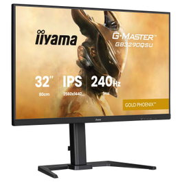 iiyama G-MASTER GB3290QSU-B1 Gold Phoenix 31.5 pulg. QHD 240Hz IPS