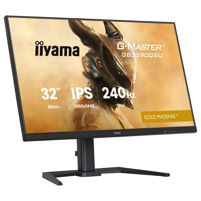 iiyama G-MASTER GB3290QSU-B1 Gold Phoenix 31.5 pulg. QHD 240Hz IPS