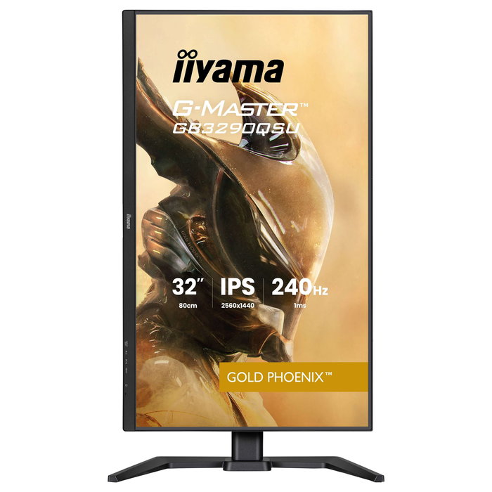 iiyama G-MASTER GB3290QSU-B1 Gold Phoenix 31.5 pulg. QHD 240Hz IPS