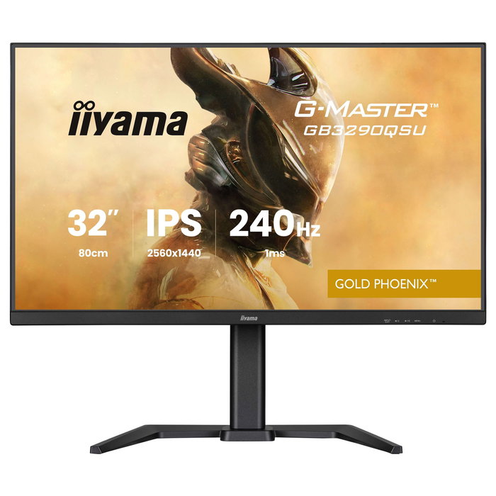 iiyama G-MASTER GB3290QSU-B1 Gold Phoenix 31.5 pulg. QHD 240Hz IPS