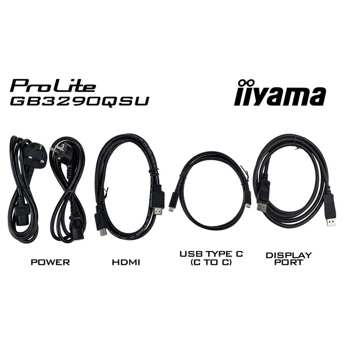 iiyama G-MASTER GB3290QSU-B1 Gold Phoenix 31.5 pulg. QHD 240Hz IPS