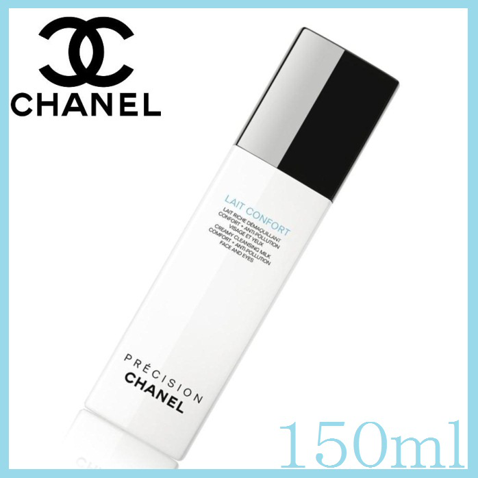 Chanel Leche Limpiadora Desmaquillante Confort Riche Anti Polución Rostro y Ojos 150 mL Chanel Leche Limpiadora Desmaquillante Confort Riche Anti Polución Rostro y Ojos 150 mL